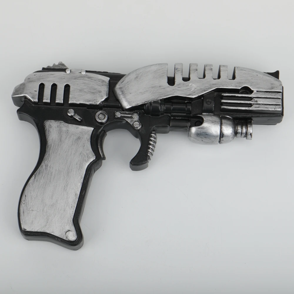 Cosplay Star Trek Enterprise EM33 Pistol Star Trek Phaser Guns Accessories Halloween Resin Props (2)