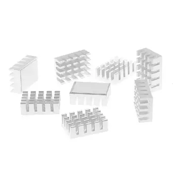 

8Pcs/Set Aluminium Heatsink Cooler For Motherboard RAM Memory DDR VGA IC Chipset C26