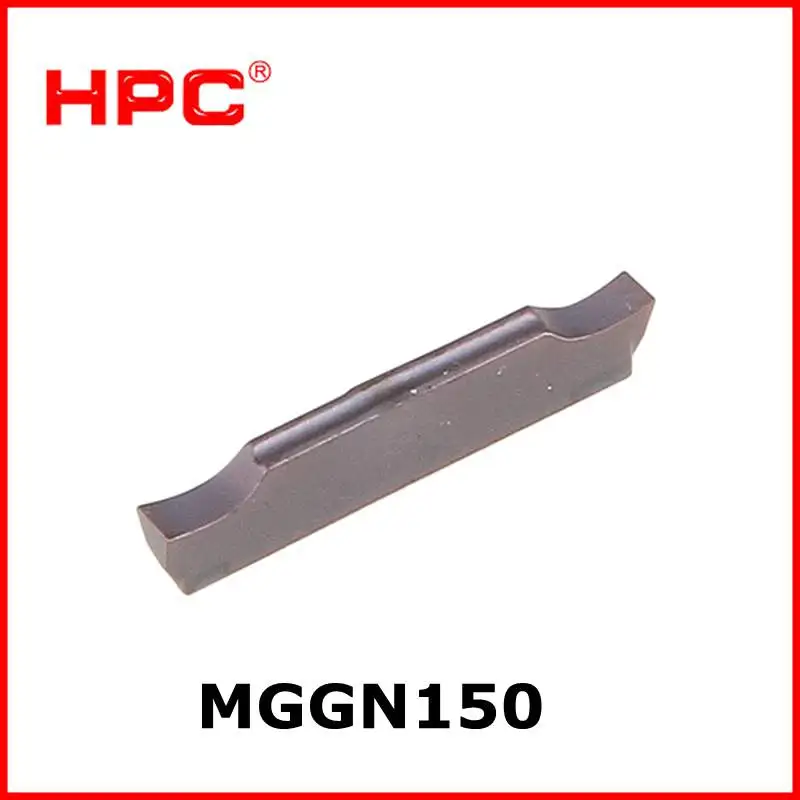 

MGGN150 ZT50M CNC cutting tools tungsten carbide grooving inserts , lather ,CNC machine