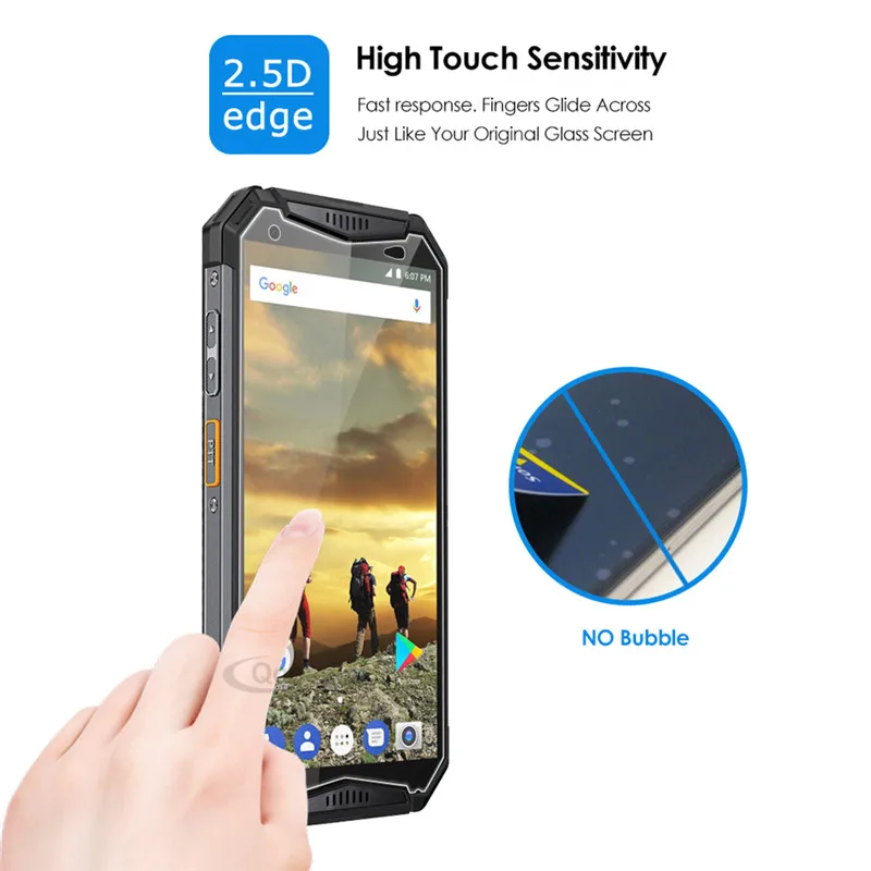 10 шт. Защитная пленка для экрана телефона Ulefone Armor 2 3 3T из закаленного стекла 9H ультратонкая Защитная пленка для Ulefone Armor 2 3 Premium
