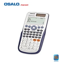 OS-991ES Супер Качество, Ученик Школы Функция Научный Калькулятор Многофункциональный Калькулятор Счетчик Расчет Machinelator