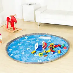Оксфорд складной Drawstring дети играть коврики сна Ползания игрушки хранения оптовая продажа оптом поставки