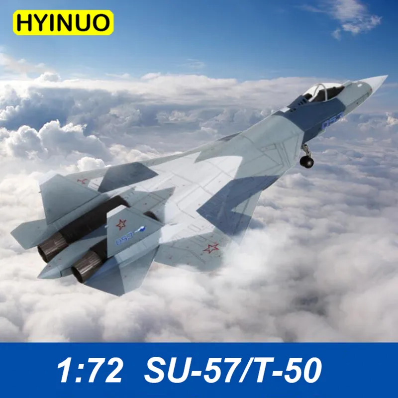 1:72 Su 57/T 50 сплав 4 го поколения истребитель русский статический симулятор
