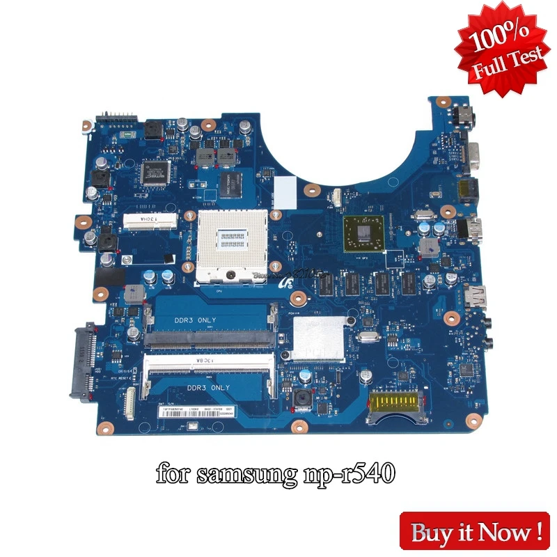 

Nokotion BA41-01351A BA41-01354A BA92-07470A BA92-07470B For samsung NP-R540 R540 Laptop motherboard HM55 ATI HD4500 Graphics