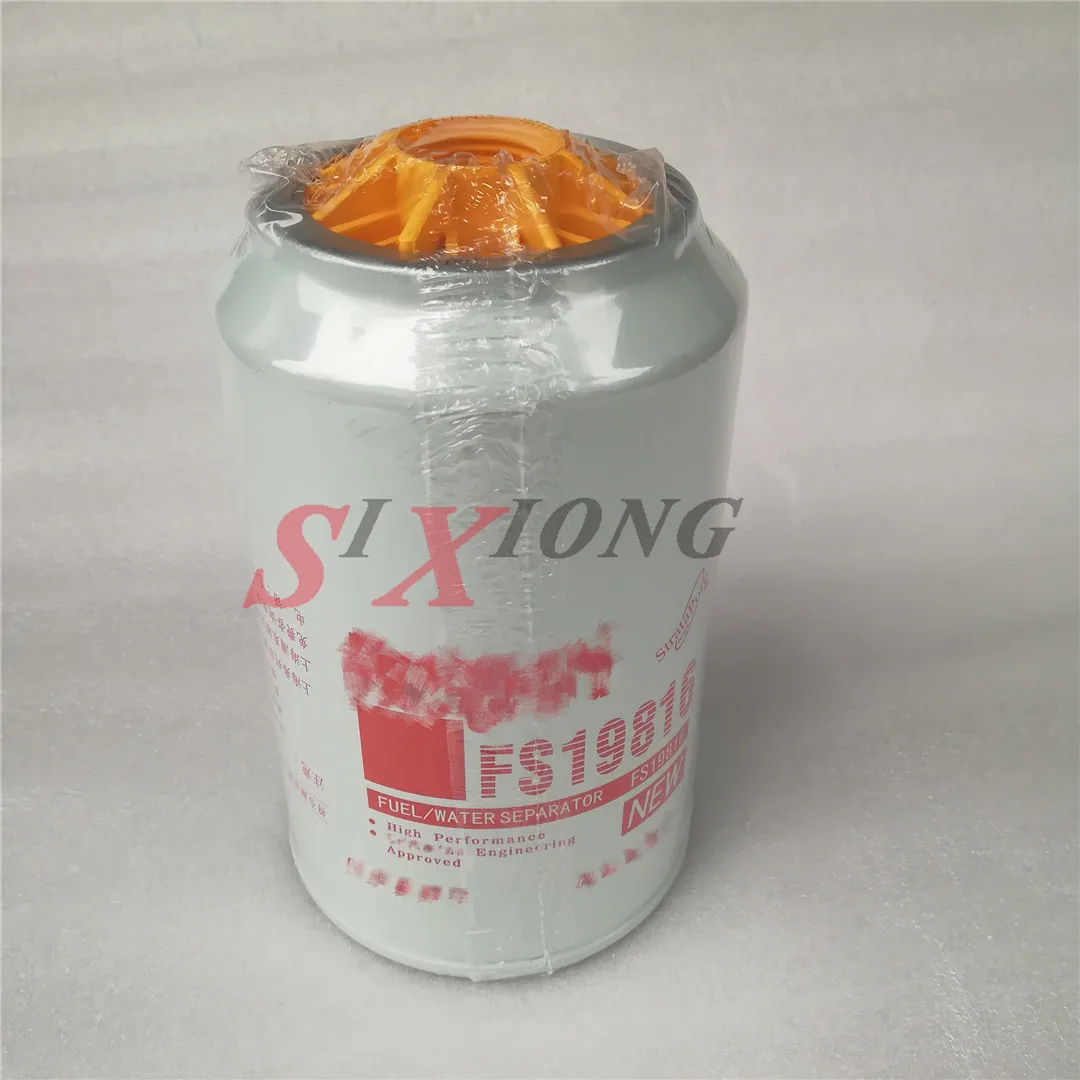 

FS19816 Genuine Diesel Engine Part Fuel Water Separator Filter For Cummins Engine Truck