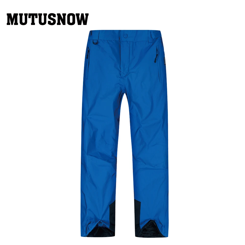 Новые высококачественные водонепроницаемые ветрозащитные мужские лыжные штаны, Мужские штаны для сноуборда, зимние теплые мужские дышащие брюки