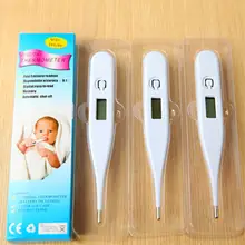 Младенцев и детей пред дошкольного возраста, цифровой электронный термометр для измерения температуры тела для дома и сада