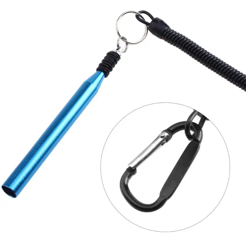 

Alloy Fishing O-Ring Wacky Worm Rig O-Ring Tool Hollow Design for Senkos Stick Soft Baits Lures With Anti-lost Rope Fishing Tool