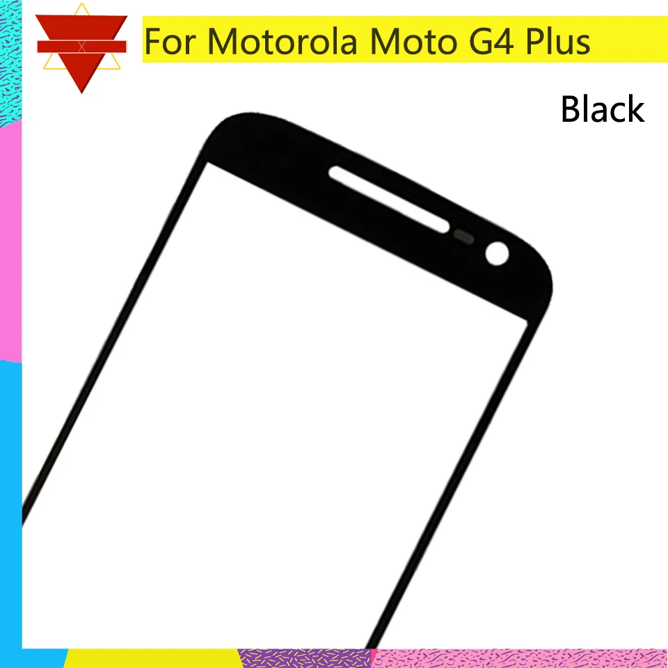 10 шт./комплект переднее стекло для ЖК экрана Motorola Moto G4 Plus XT1640 XT1642 XT1644|Сенсорные