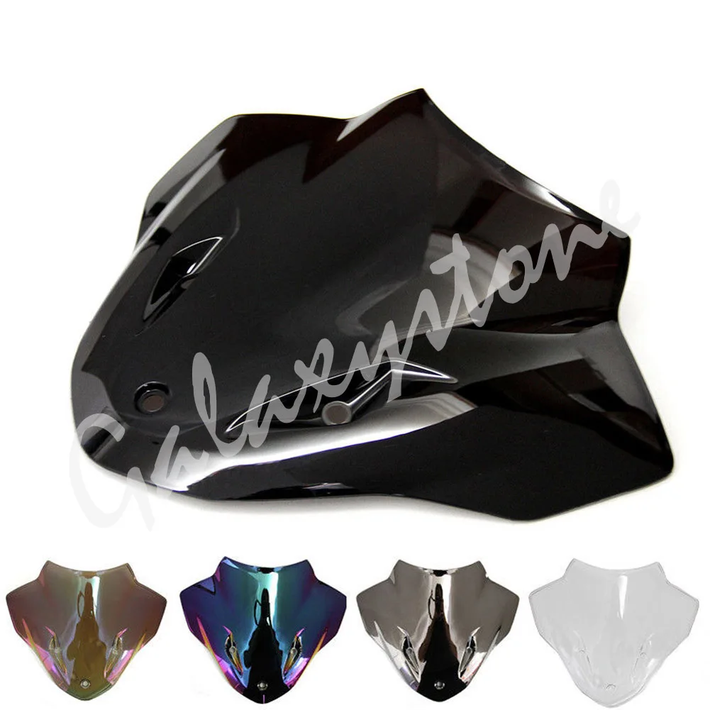 

More Color new Windshield Motorcycle Windscreen For BMW S1000R S-1000R 2014-2015 14 15