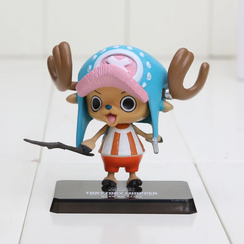 Japanese Anime One Piece Figure Tony Tony Chopper Robin Nami sanji After 2  Years PVC Action Figure Model Collection Toy gift