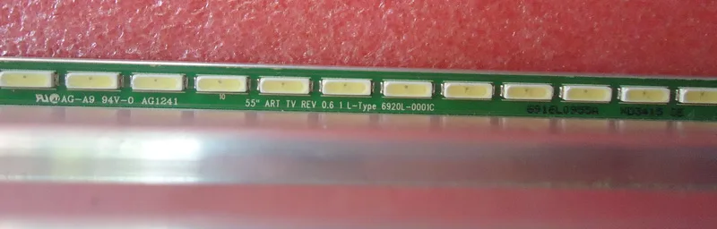 Для вспышки konka LED55X8100PDE 6922L 0031A 6916L0955A 1 шт. = 72 светодиода 605 мм|lamp|lamp lamplamp for |