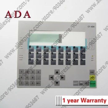 

6ES7634-2BF00-0AE3 C7-634 Membrane Keypad Switch for 6ES7 634-2BF00-0AE3 C7-634 Membrane Keyboard