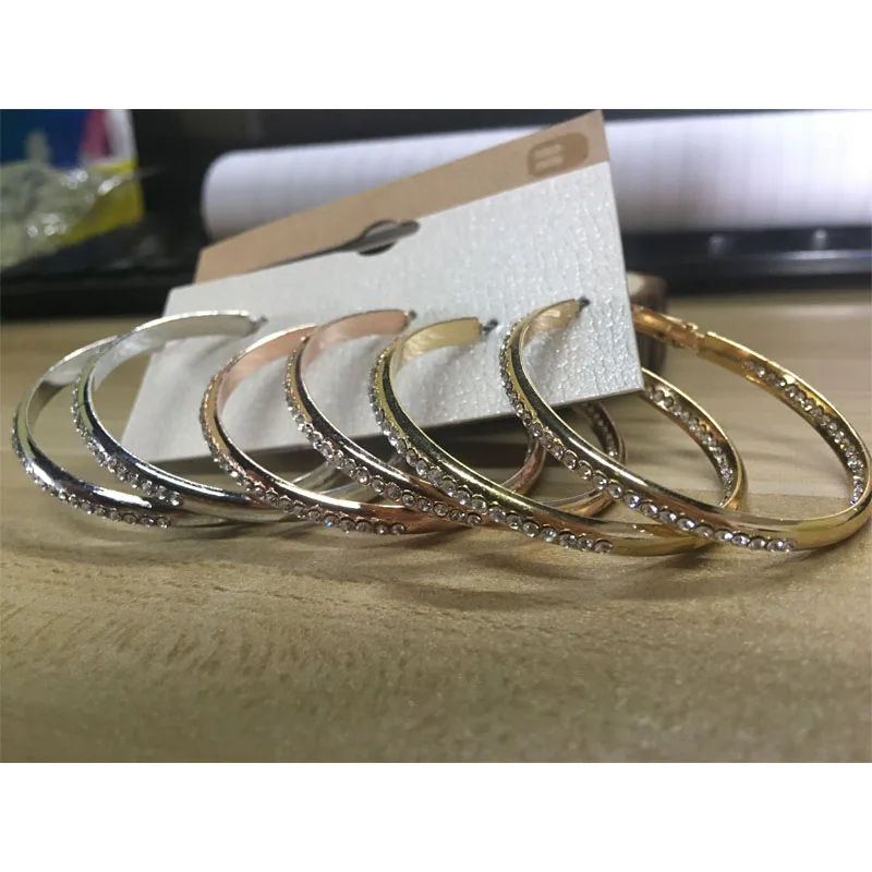 

3pairs/Set Gold/Silver/Rose Gold Big Hoop Earrings Stainless Steel Jewelry Circle Round Earrings Women Oorbellen Brincos Aretes