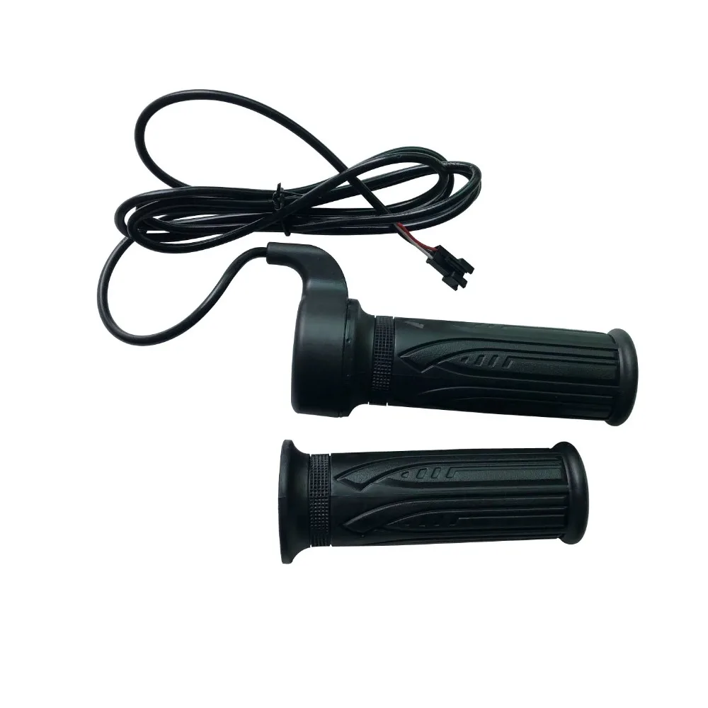 Perfect CSC Electric Bicycle Twist Throttle 24/36/48/60/72V eBike Throttle Electric bike Twist Throttle Speed Parts 1