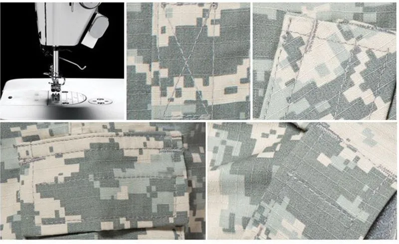 Лесной цифровой Униформа CS Одежда рубашка+ брюки USMC цифровой камуфляж BDU Военная боевая одежда
