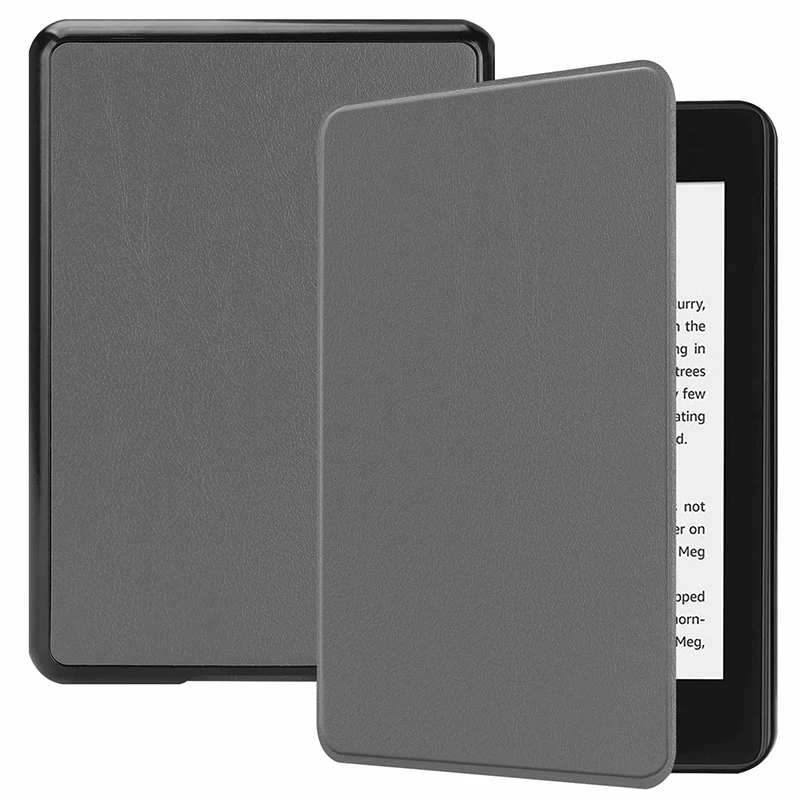 Кожаный чехол с подставкой, элегантный чехол с магнитом для Amazon New Kindle Paperwhite, чехол для планшета, 10 шт./партия