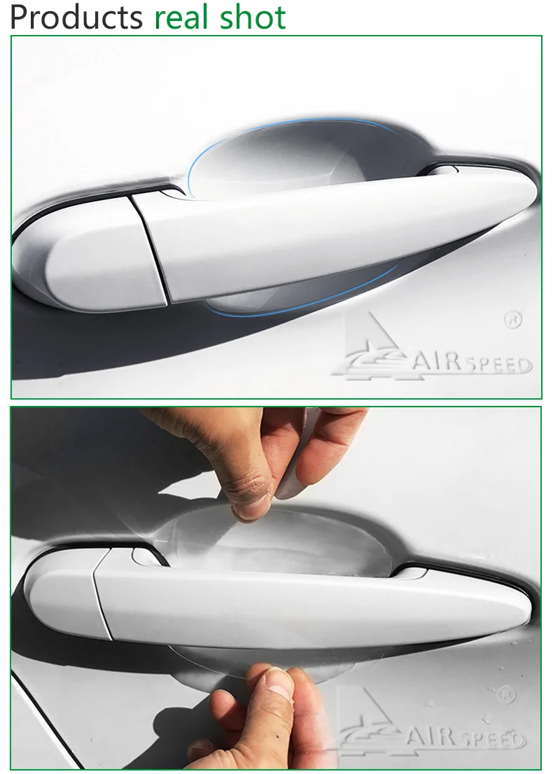 TPU Car Door Handle Protective Film for BMW X1 X3 X4 X5 X6 1 2 3 4 5 7 Series 3GT 5GT Scratch Resistant Car Accessories (5)