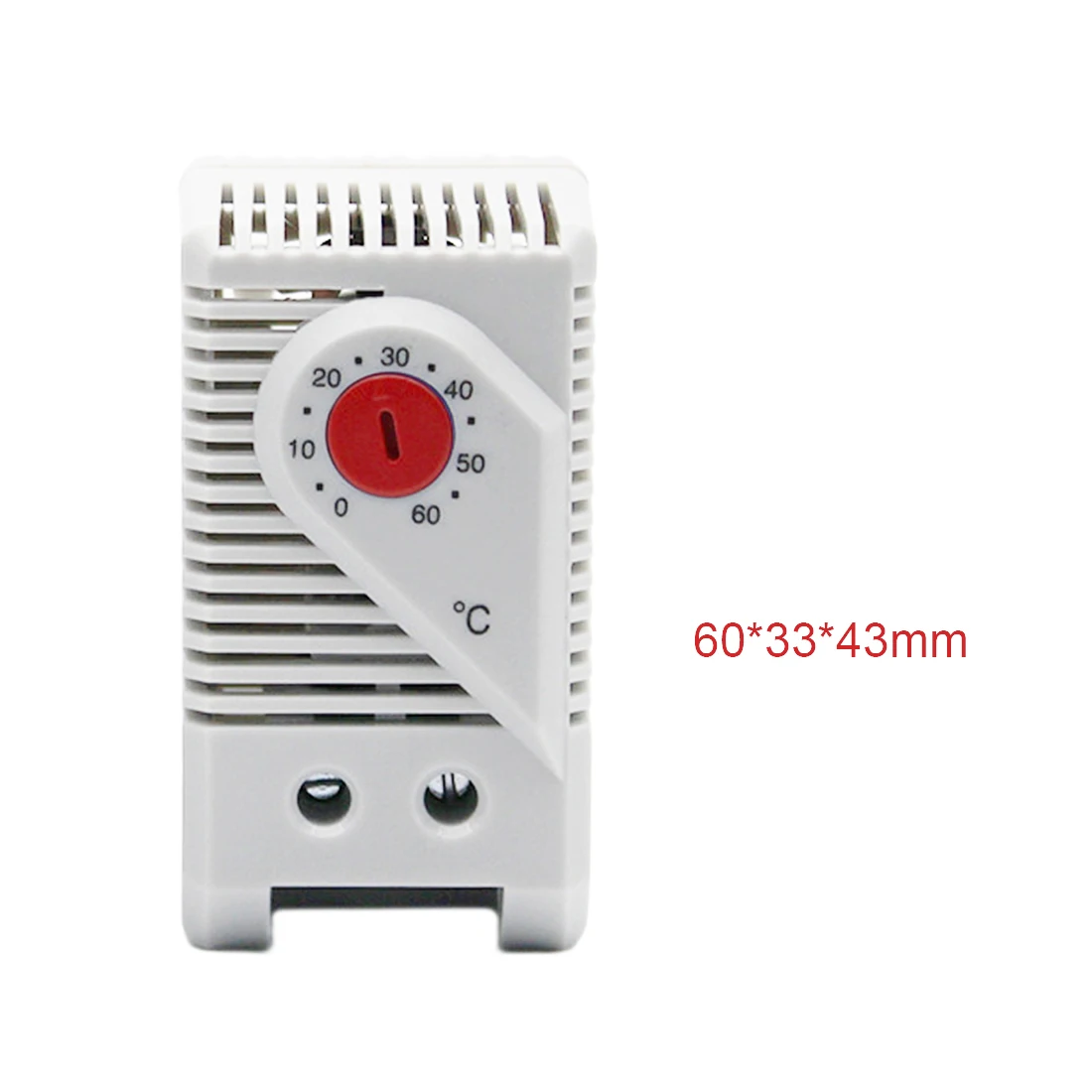 

Practical New KTO 011 Compact Normally Close(NC) Mechanical Stego Cabinet Thermostat Temperature Controller Thermoregulator