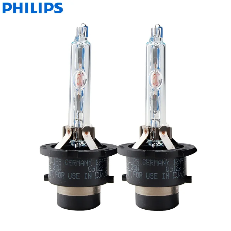 Philips Ultinon HID D2S 85122WXX2 35W 6000K холодный белый светильник ксеноновый HID головной светильник автомобильные лампы Авто стиль лампы(двойная упаковка