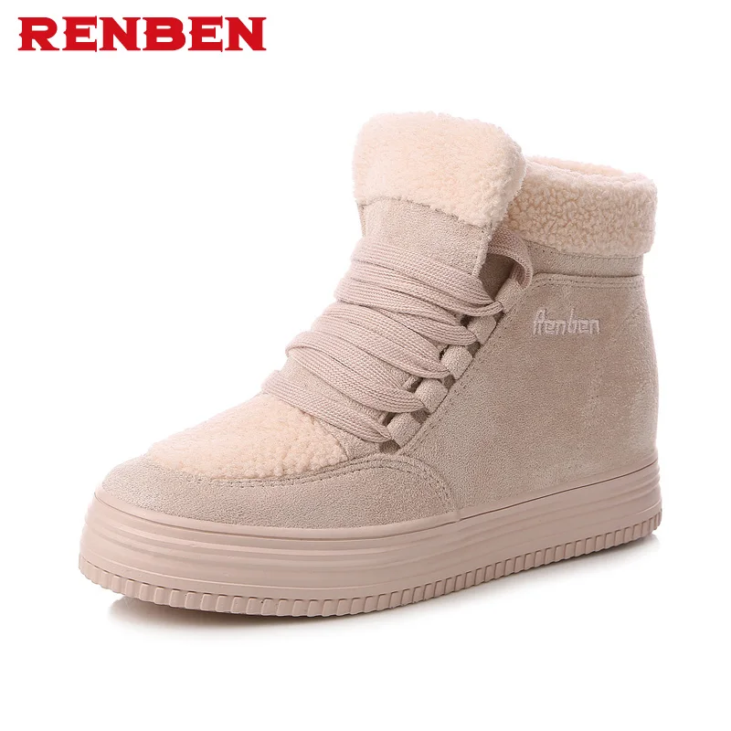 Women Winter Boots Suede Warm Platform Snow Ankle Boots Women Casual Shoes Round Toe Sneakers Female Botas Mujer Women Winter Boots Suede Warm Platform Snow Ankle Boots Women Casual Shoes Round Toe Sneakers Female Botas Mujer