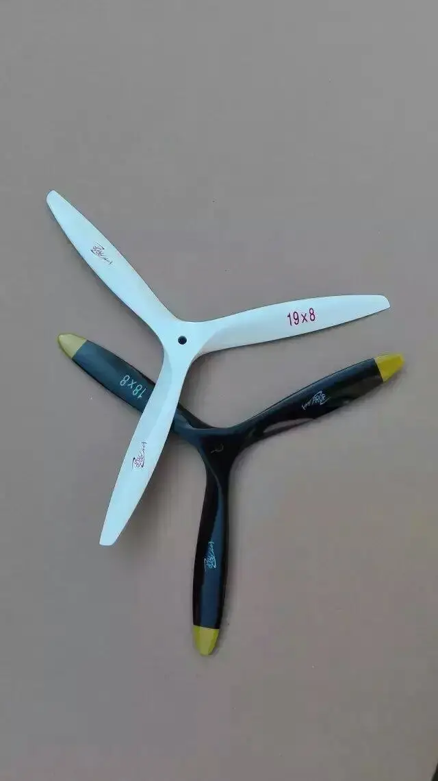 2PCS RC Modell Elektrische R C Hobby Flugzeug Composite Propeller Prop CW