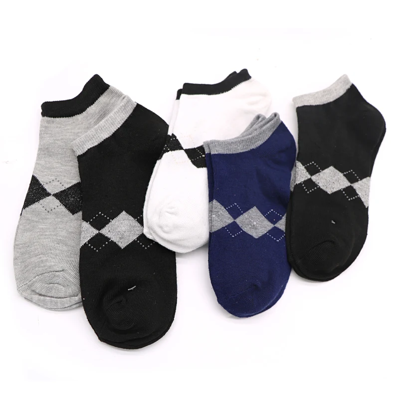 10Pair Classic Men's Invisible Socks Mens Business Socks Short Male