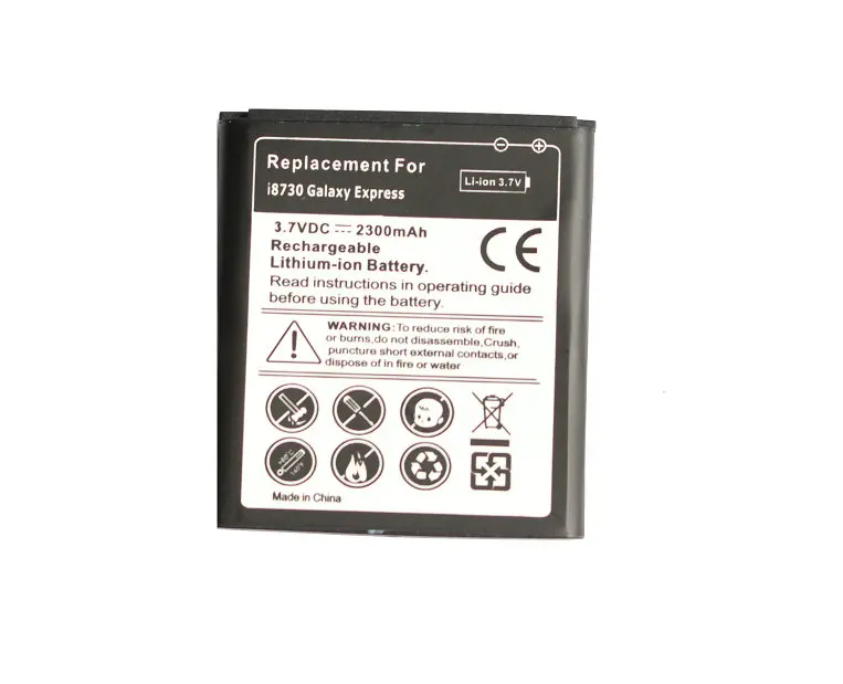 

Ciszean 1x 2300mAh EB-L1H9KLU/LA Replacement Li-ion Battery For Samsung galaxy Express SCH-i437 GT-I8730 I8730T i869 I8730