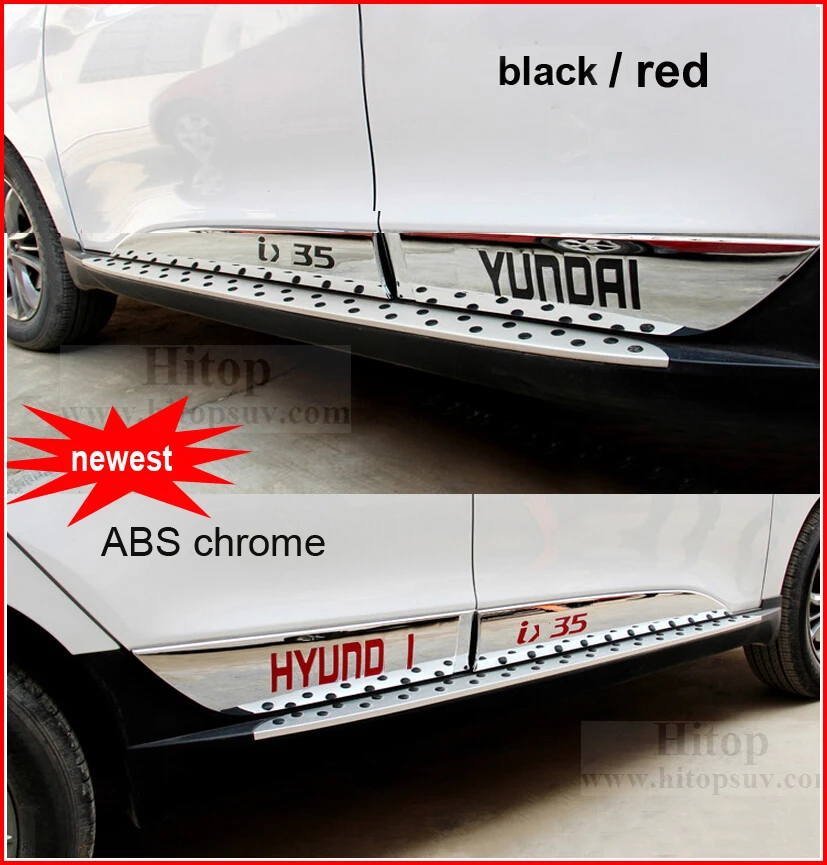 for Hyundai IX35 newest chrome door side molding, body side decoration