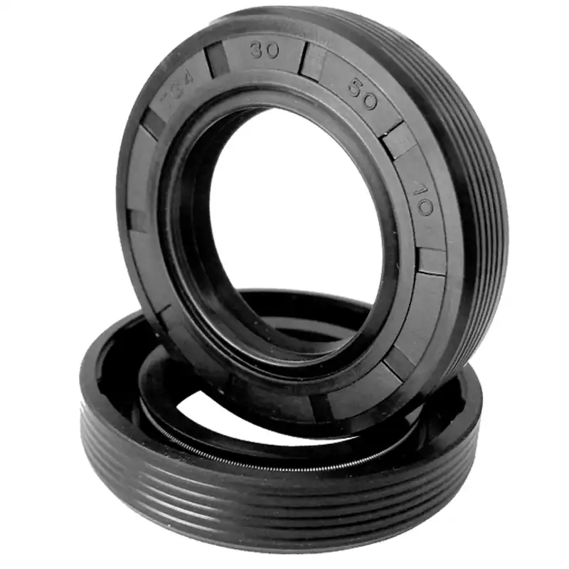 2Pcs TG4 Skeleton Oil Seal Rotary Shaft Radial Gasket Spring Steel ID