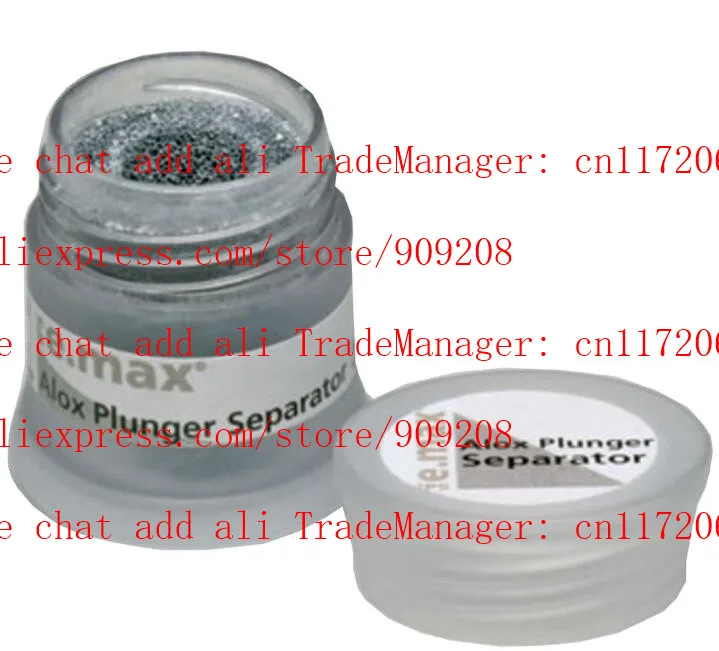 

dental denture laboratory material ips e.max alox plunger separator forms separating layer dental emax alox plunger separator