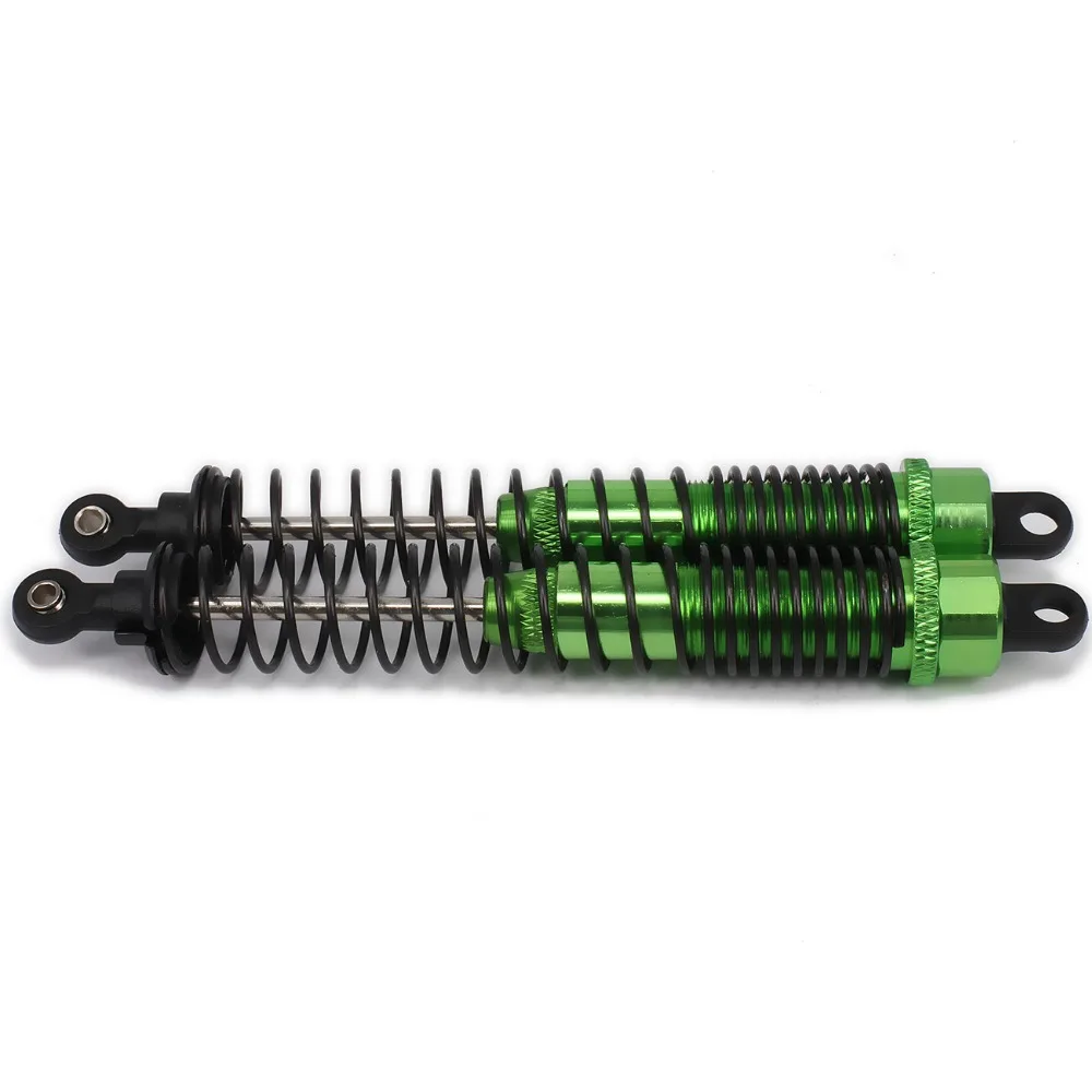 Kopen Legering RCAWD Olie Verstelbare Type 130mm Lange Schokdemper demper voor rc auto 1 10 Crawler Truck Hop up onderdelen Hsp hpi Speelgoed 2 STKS