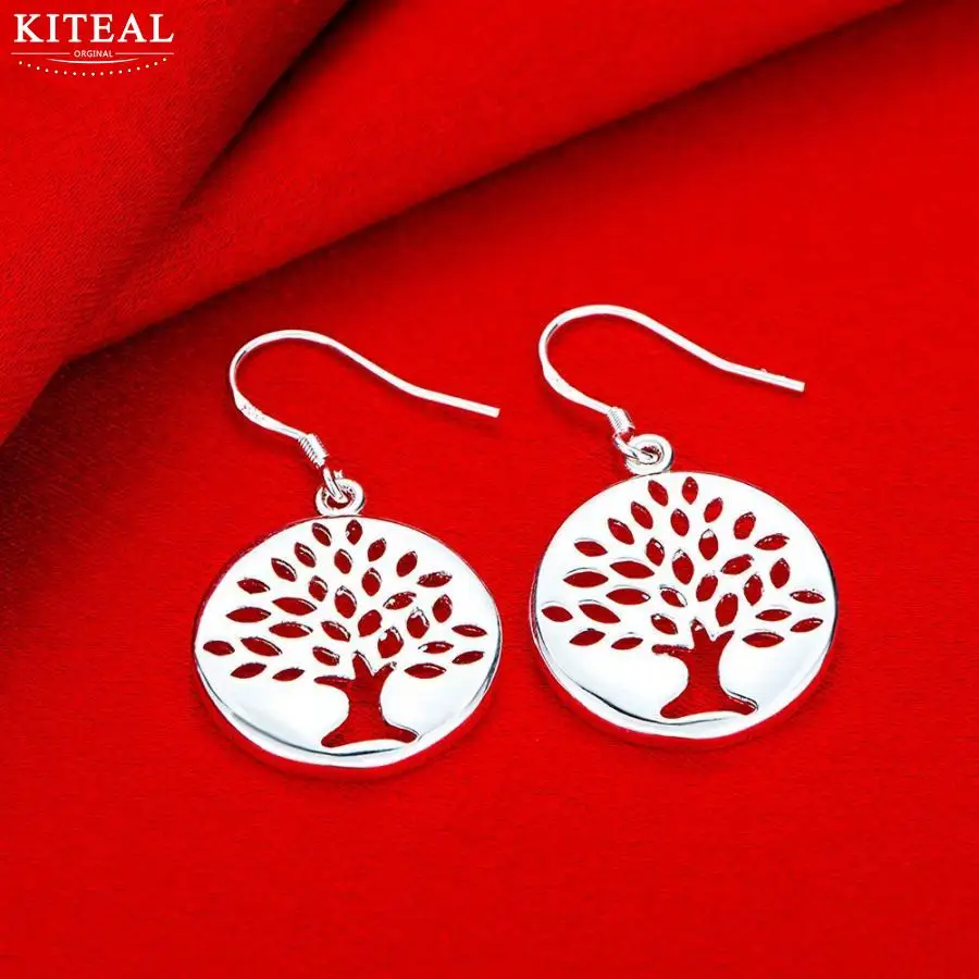 Серьги с серебряным покрытием 925|earings fashion jewelry|earrings jewelryplated earrings |