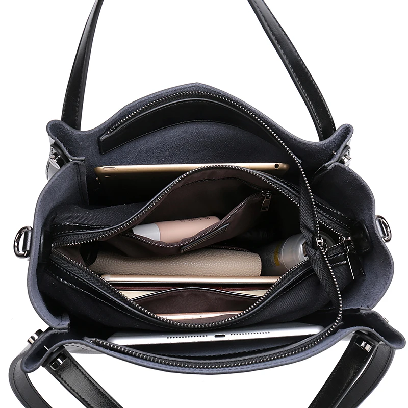 LY. акула сумка женская натуральная кожа сумочка женская сумка через плечо женская большая черная сумка мешок кожаные сумки женские сумки для женщин сумочки женские сумки из натуральной кожи портфель женский