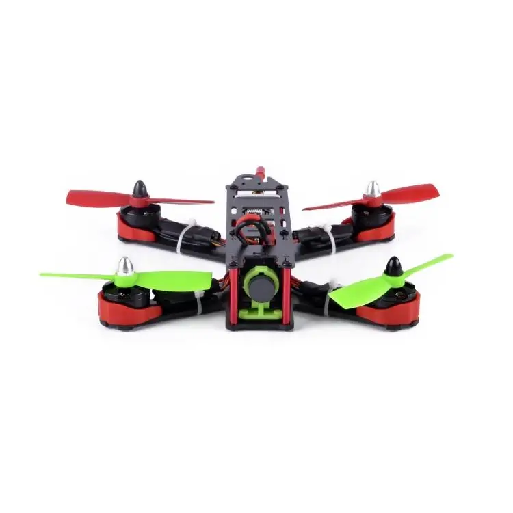 RC plane 210mm RSDXS2205 2300kv Motor mini 20A ESC CC3D controller TS5828 1000tvl camera for Aerial Photography support 4s
