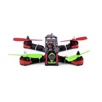 

RC plane 210mm RS/DXS2205 2300kv Motor mini 20A ESC CC3D controller TS5828 1000tvl camera for Aerial Photography support 4s
