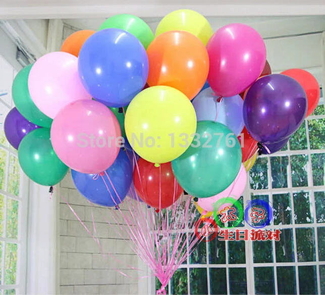 

HOT selling 100pcs/lot 10inch 1.2g/pc latex balloon Pearl latex ballons Wedding Party Birthday Baloon transparent globos