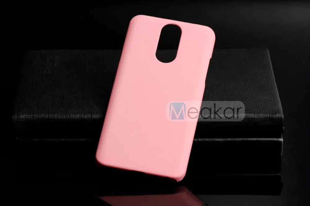 Матовая Пластик Coque 5.5For Lg Q7 чехол для Lg Q7 плюс альфа Q610zm Q610em Q610emw Q610fs Q610nm телефона чехол-лента на заднюю панель