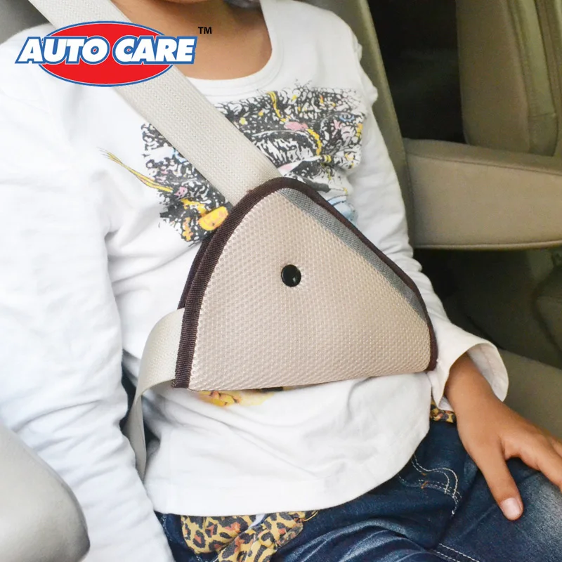 AutoCare 1pc Triangle Child Car Safety Belt Adjuster Child Resistant