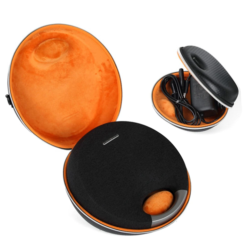 

Portable Travel EVA Hard Bag Cover Case for Harman Kardon Onyx Studio 5 Wireless Bluetooth Speaker Extra Space for Plug&Cables