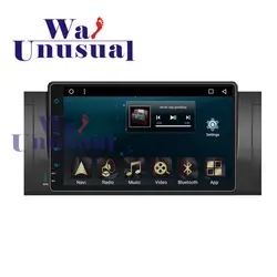 Wanusual 9 "Android 6.0 автомобилей Радио для BMW E39 2003 2004 2005 2006 2007 2008 2009 2010 2011 2012 с Quad Core 32 г 2 г оперативной памяти