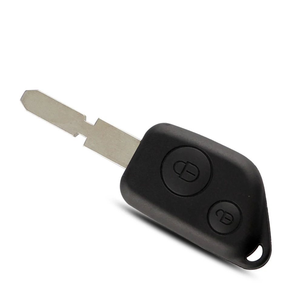 Remote Key Fob Case key case car key shell key shell 2 Button For Citroen Picasso Saxo Xsara Berlingo For Peugeot With 406 Blade