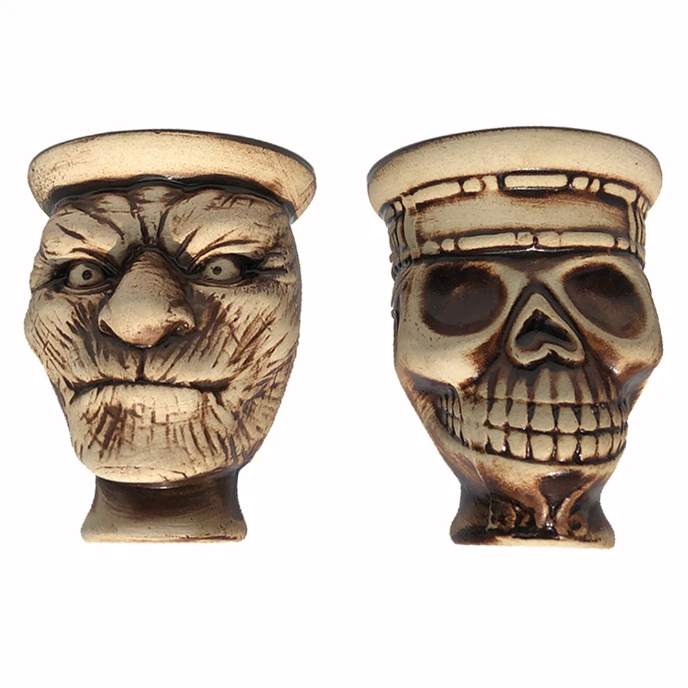 

Skull Hookah Tobacco Shisha Bowl for Nargile Sheesha Narguile Chicha Cachimbas Shisha Bowl Holder Head Accessories