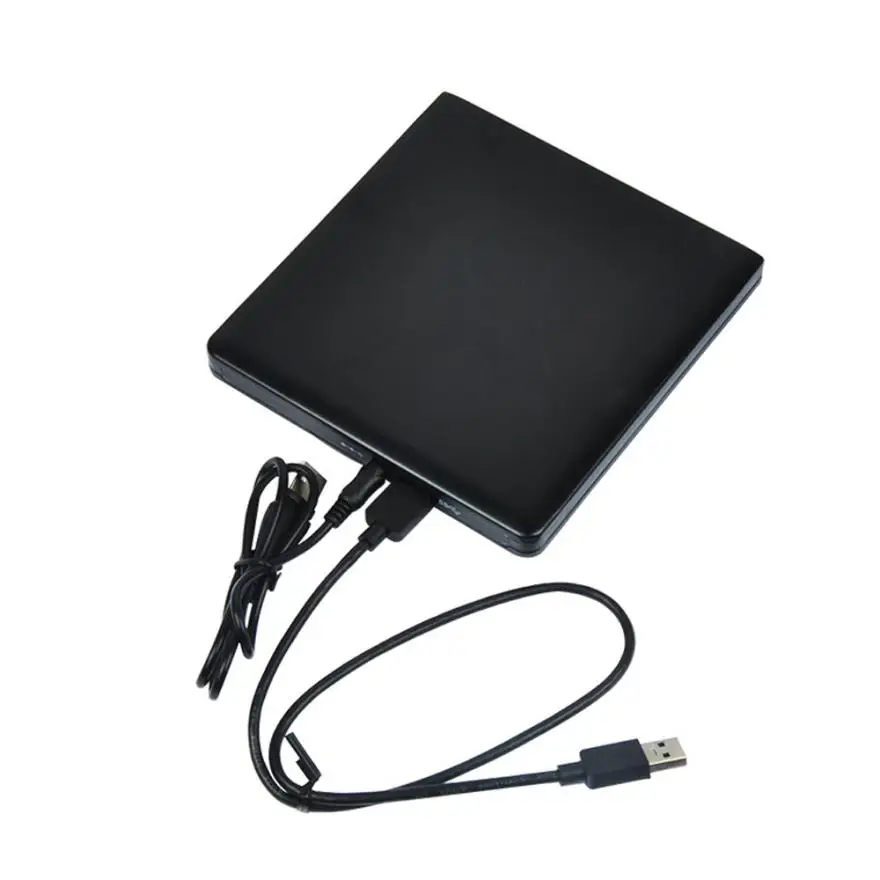 

HIPERDEAL Slim External USB 3.0 DVD RW CD Writer Drive Burner Reader Player For Laptop PC 18Apr20 Drop Ship F