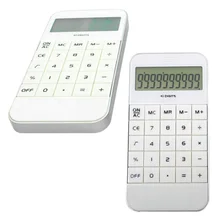NOYOKERE белый офисный домашний калькулятор офисный Рабочий школьный калькулятор портативный карманный электронный вычисление калькулятор