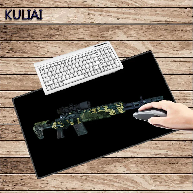 XGZ Black Ar15 Bottom крутая резиновая нескользящая быстрая геймерская коврик для мыши