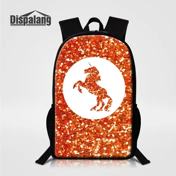 

Dispalang Women Backpack Unicorn Print Backpacks For Teenage Cartoon Animal Girls School Bag Children Back Pack Bolsa Mochila