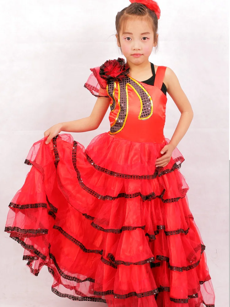 spanish dresses girl