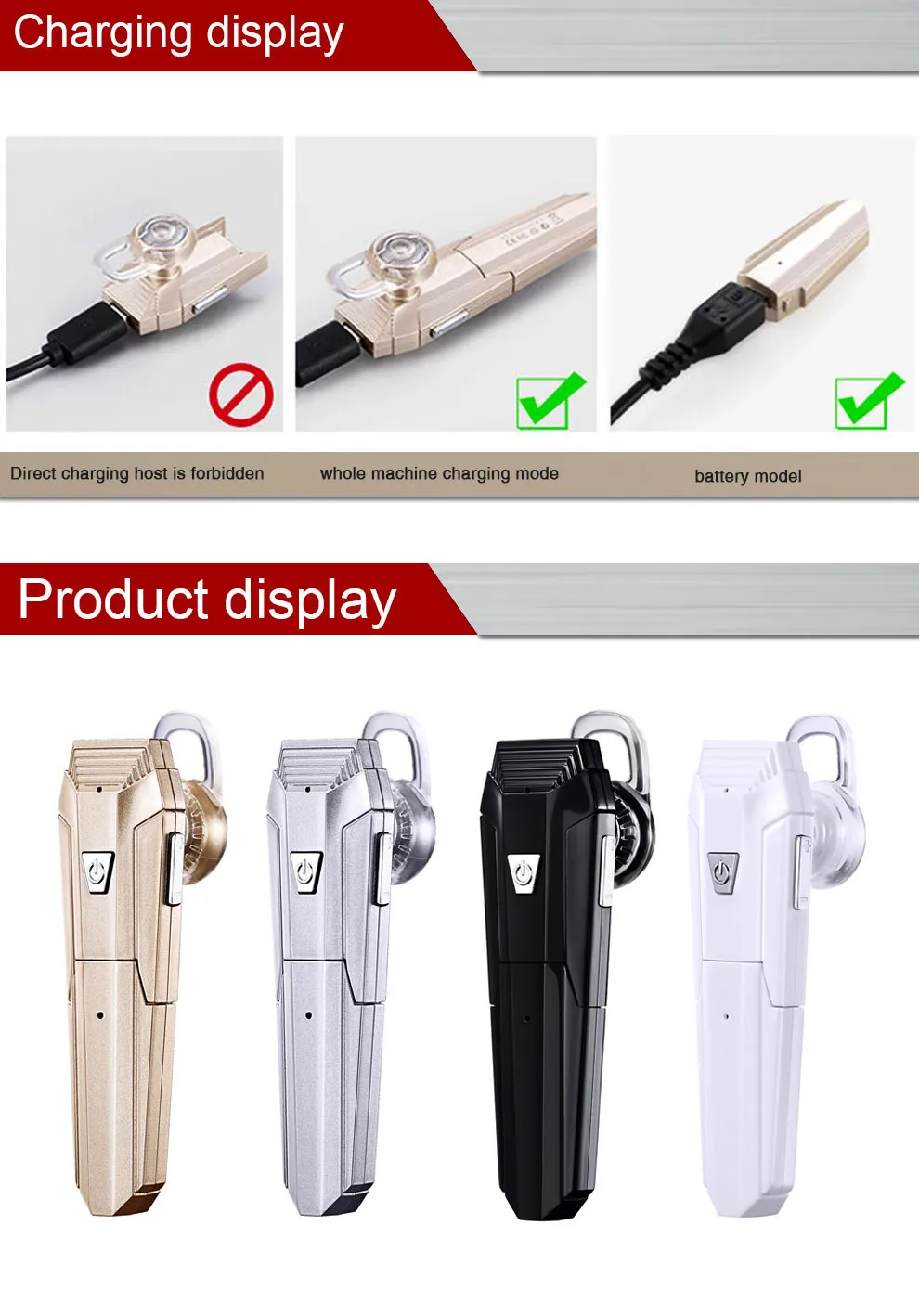 Bluetooth headset (5)