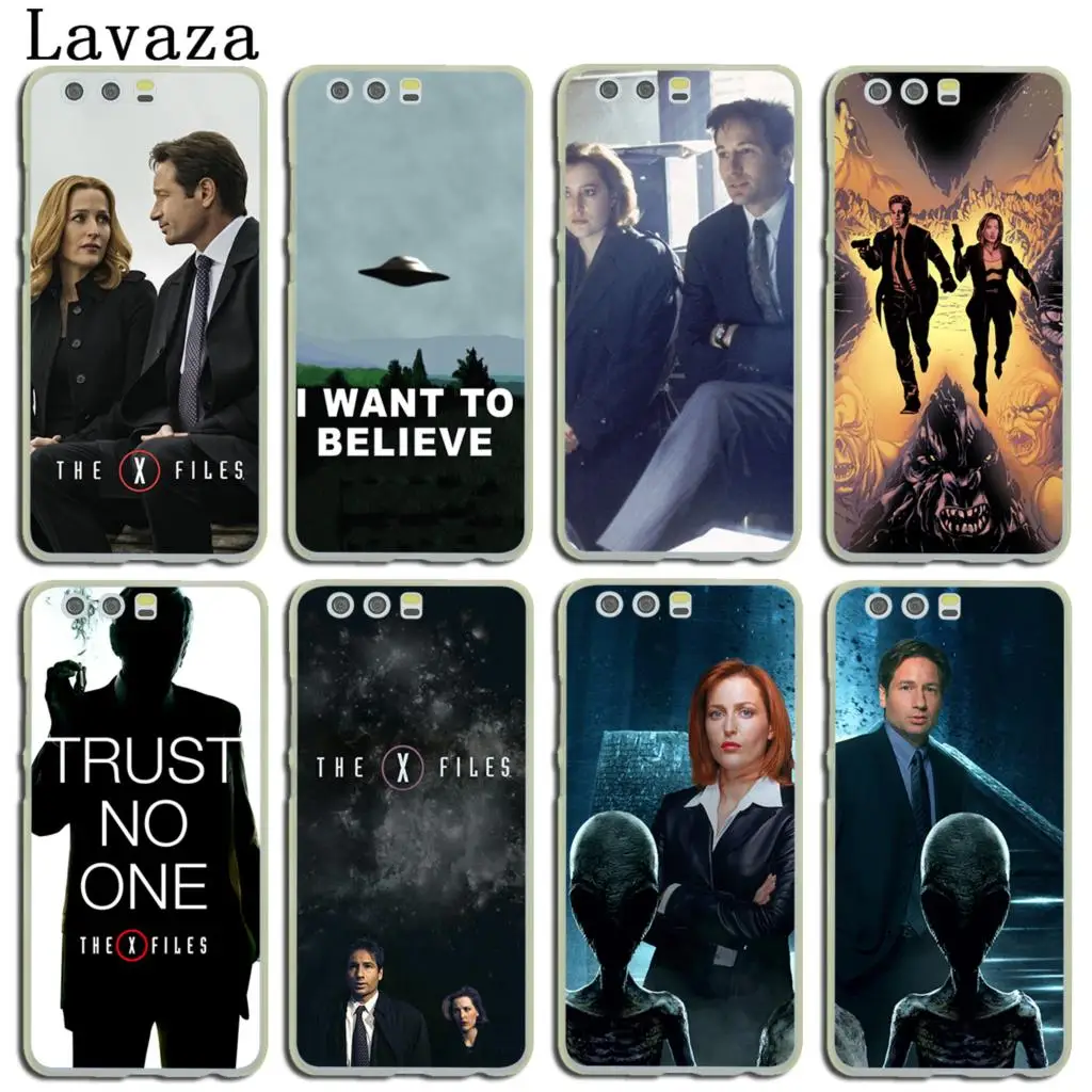 Lavaza X файлы которые я хочу верить чехол для телефона Huawei P30 P20 P9 P10 Plus P8 Mate 20 Pro Lite Mini